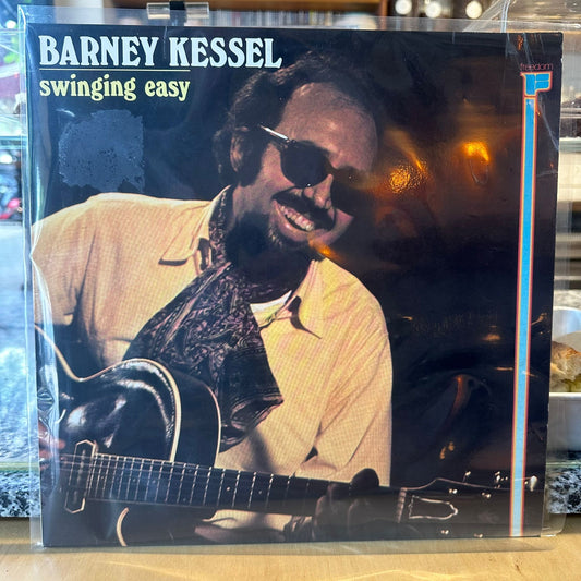 Barney Kessel - swinging easy
