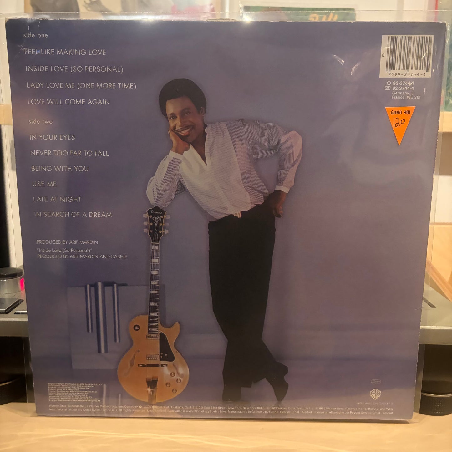 George Benson - In Your Eyes
