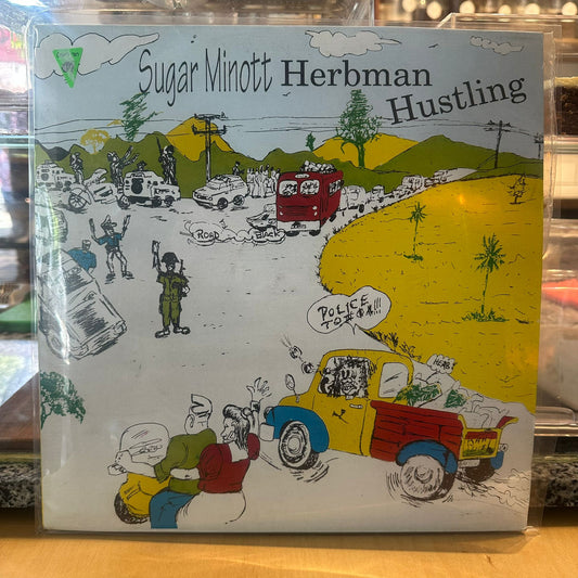 Sugar Minott - Herbman Hustling