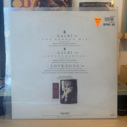 Ofra Haza - Galbi (The Sehoog Mix)