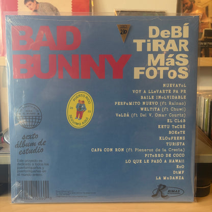 Bad Bunny - DeBÍ TiRAR MáS FOToS