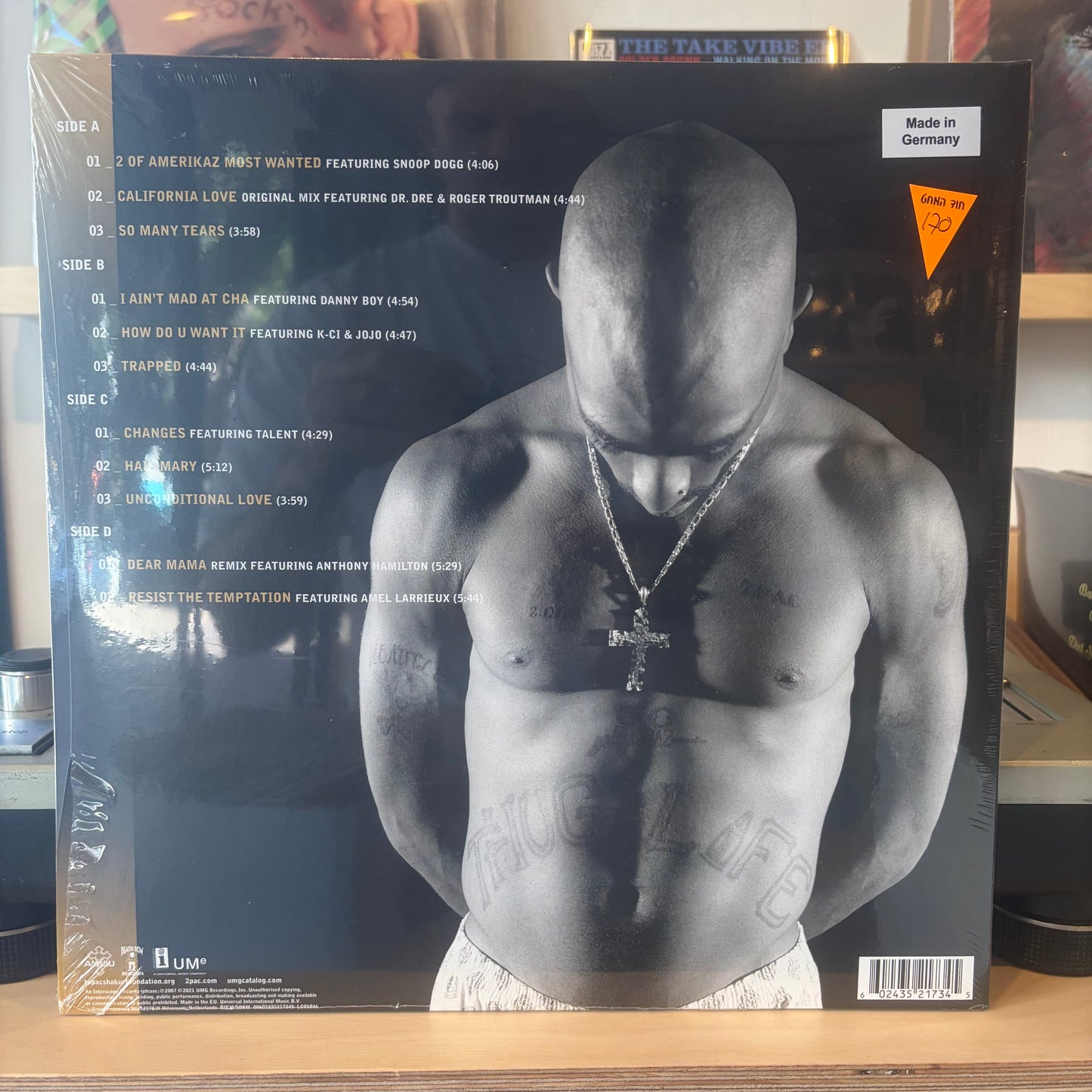 2Pac - The Best of 2Pac