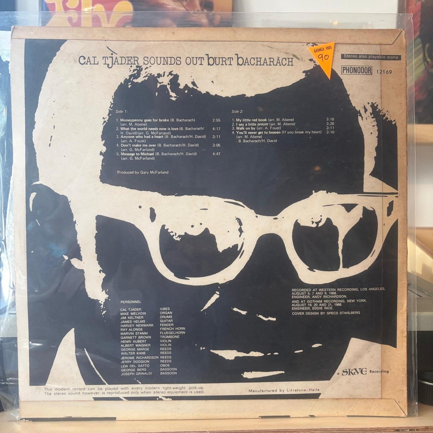 Cal Tjader - Cal Tjader Sounds Out Burt Bacharach