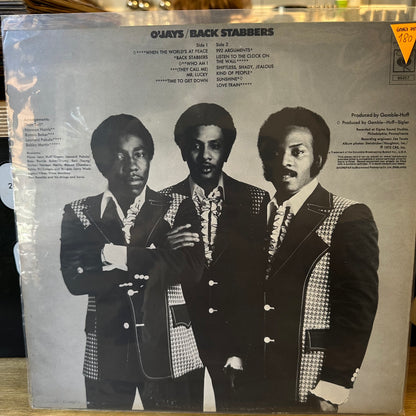 o'jays - back stabbers