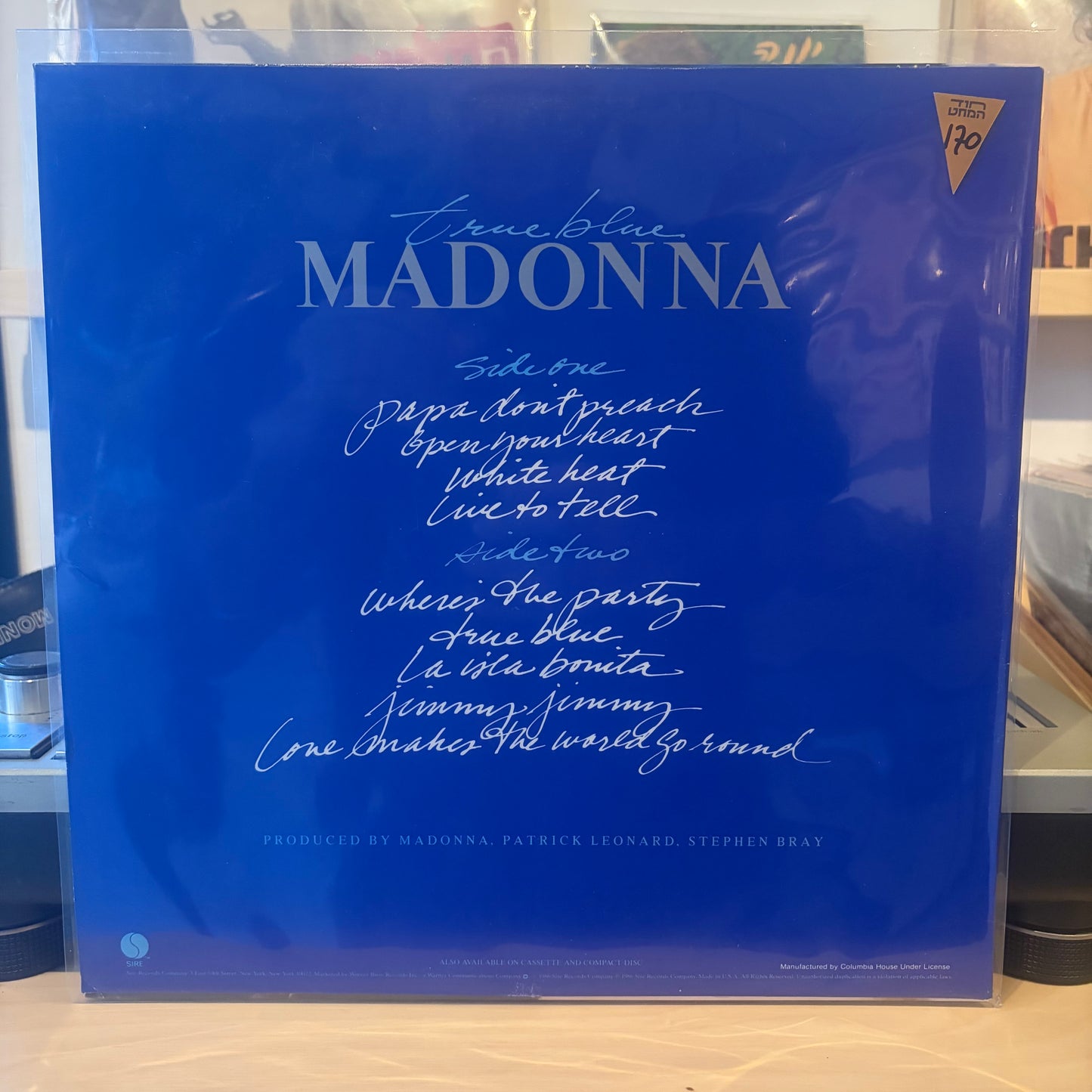 Madonna - True Blue