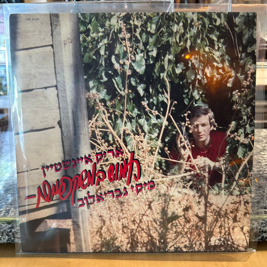 אריק איינשטיין מיקי גבריאלוב - חמוש במשקפיים