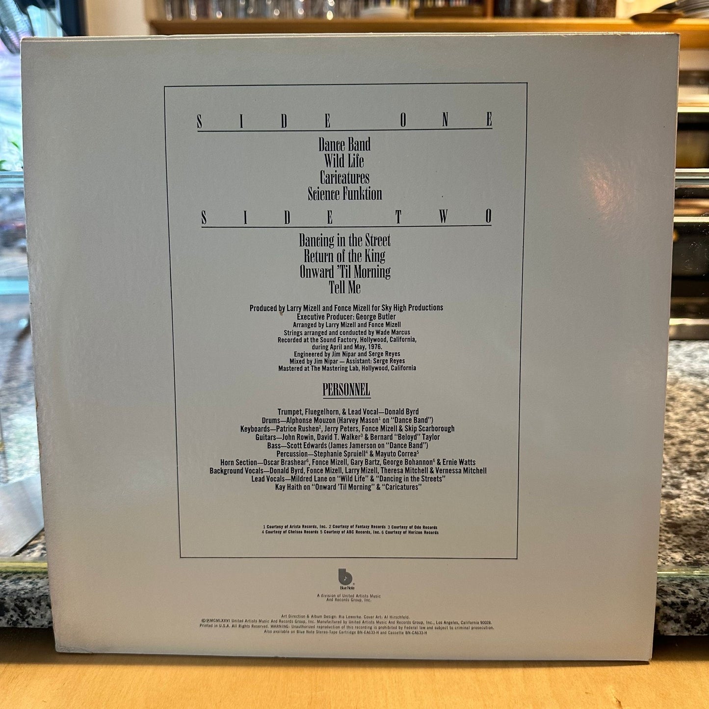 Donald Byrd - Caricatures