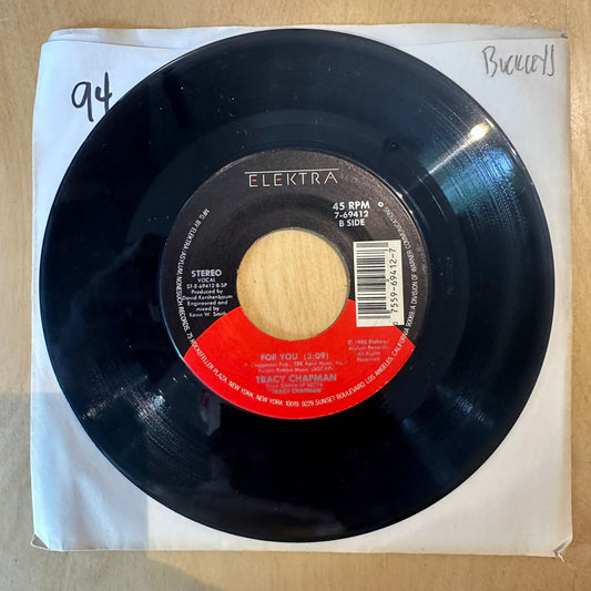 Tracy Chapman - Fast Car (7")