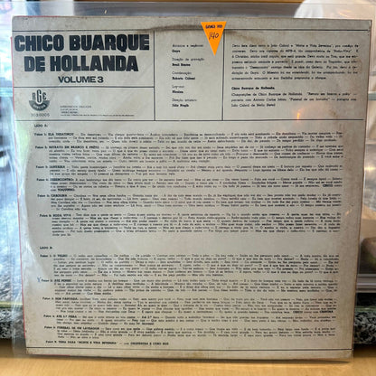 Chico Buarque De Hollanda - Chico Buarque De Hollanda • Nº 3