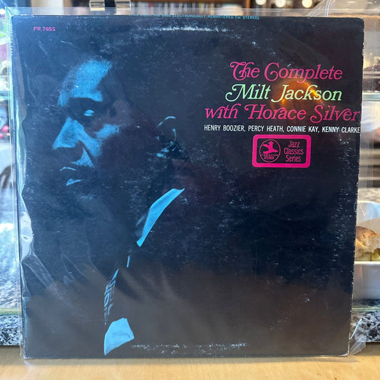 Milt Jackson With Horace Silver - The Complete Milt Jackson With Horace Silver