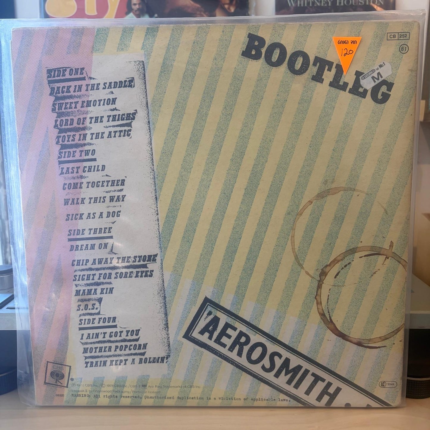 Aerosmith - Live! Bootleg