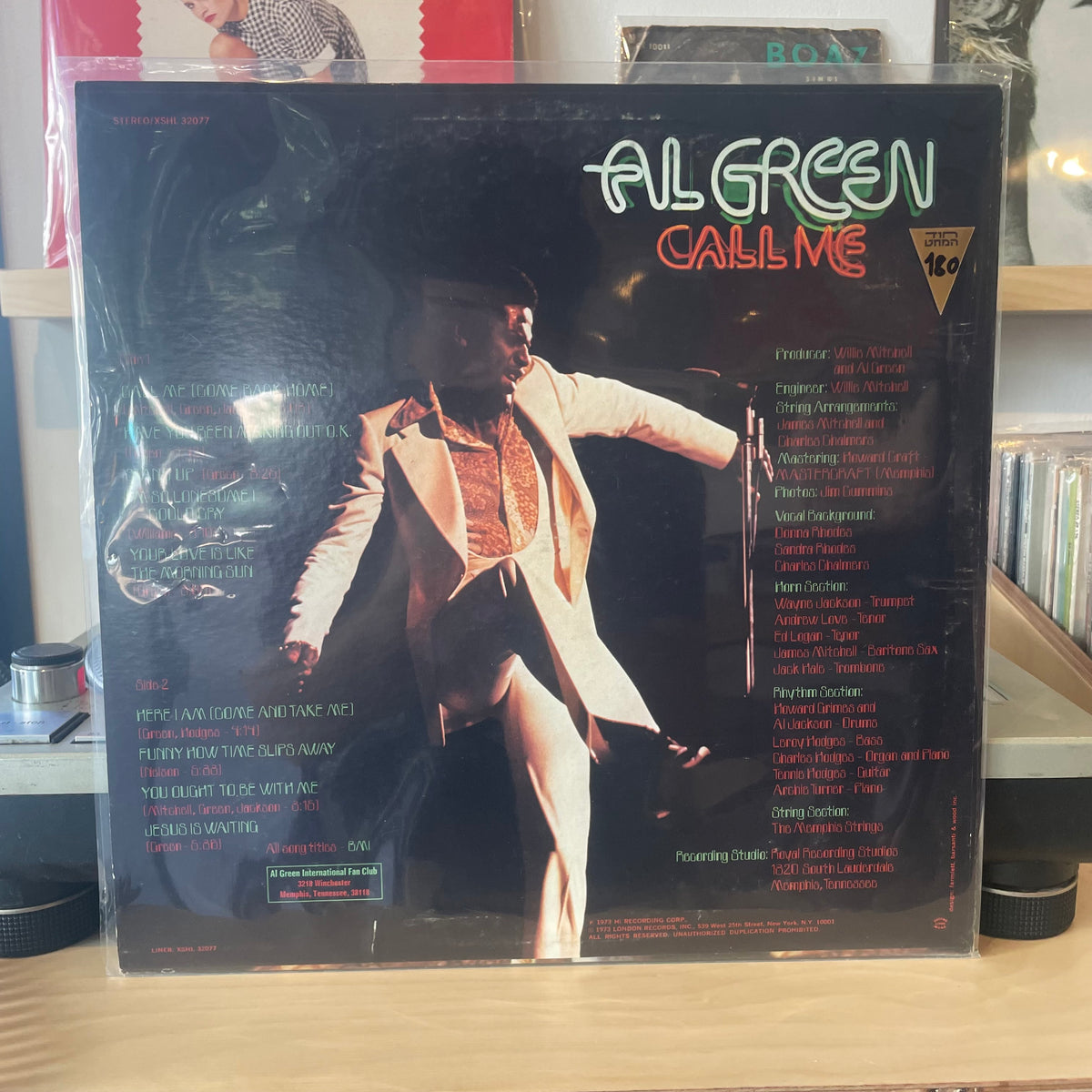 Al Green - Call Me