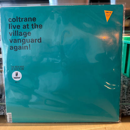 John Coltrane – Live At The Village Vanguard Again!