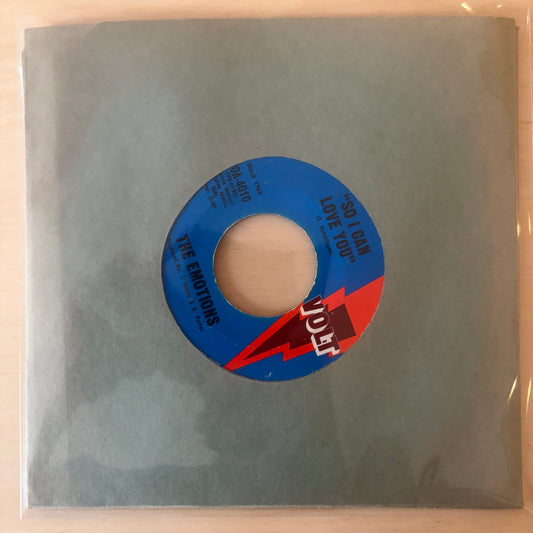 The Emotions - So I Can Love You / Got To Be The Man 7