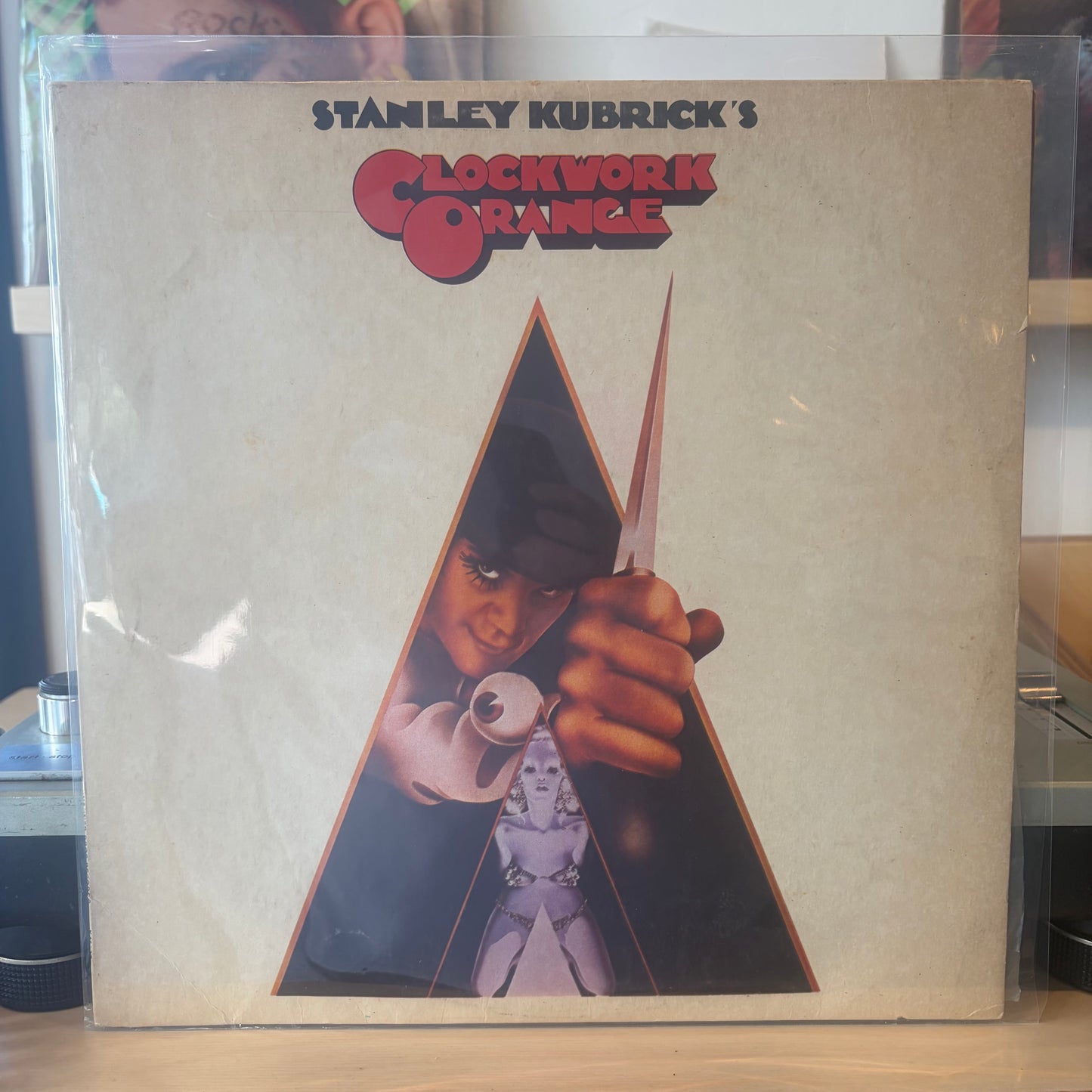 Various - Stanley Kubricks A Clockwork Orange Music From The Soundtrack