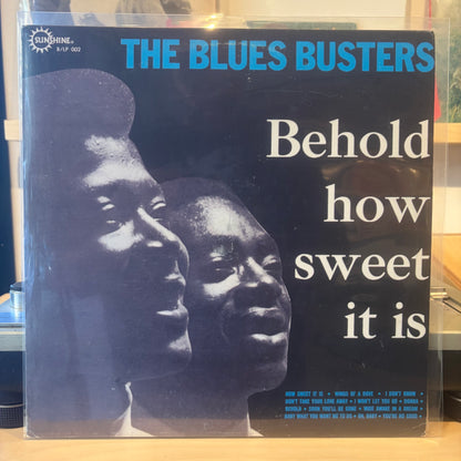 Blues Busters - Behold...How Sweet It Is