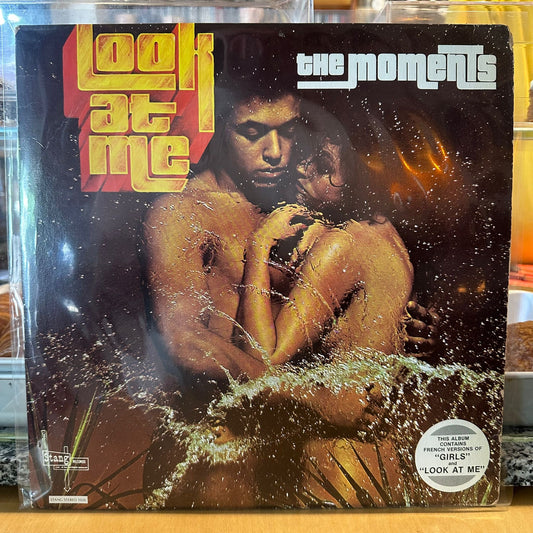 The Moments - Look At Me