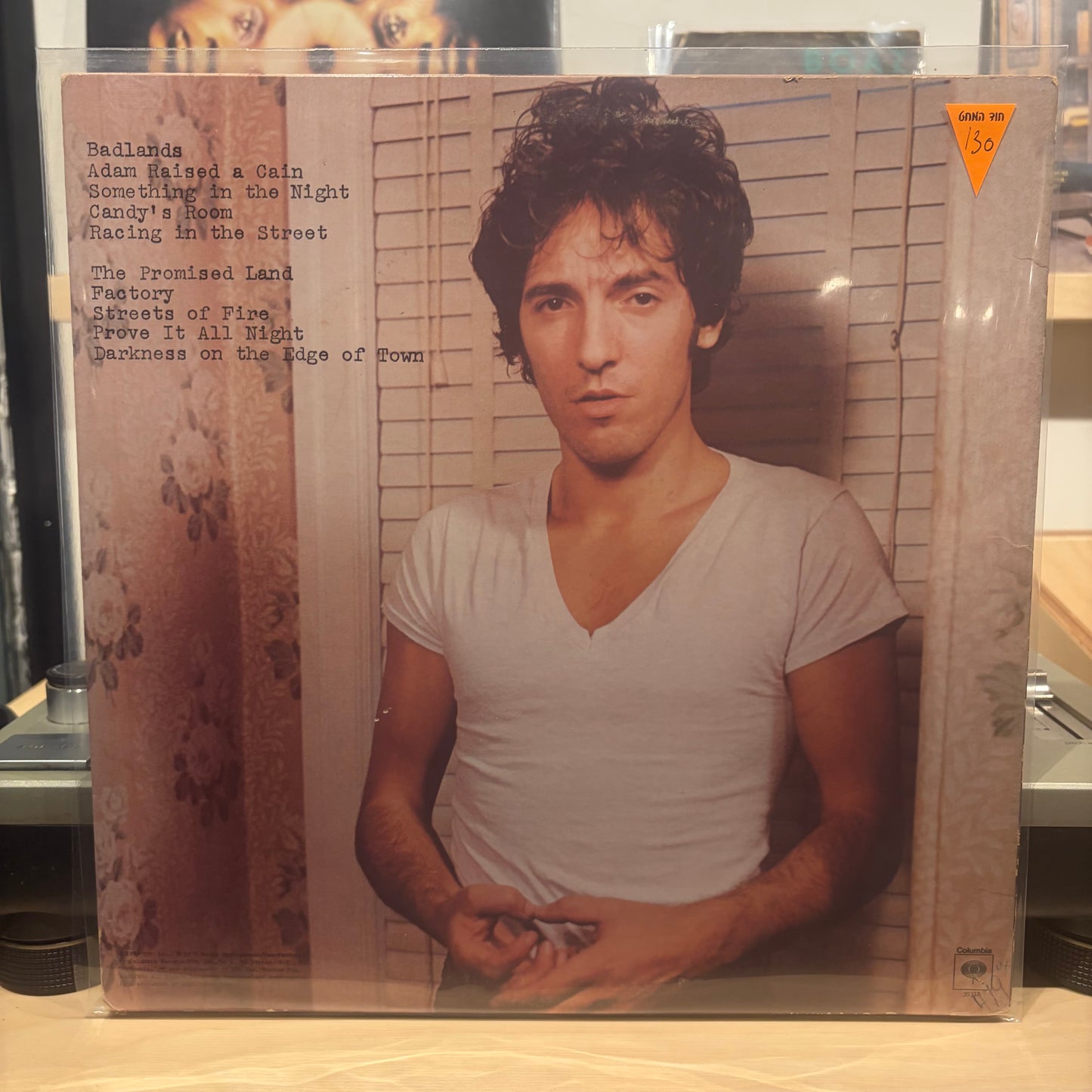Bruce Springsteen - Darkness On The Edge Of Town