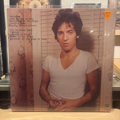 Bruce Springsteen - Darkness On The Edge Of Town