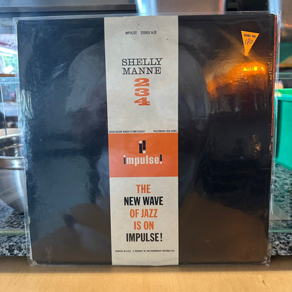 Shelly Manne – 2...3...4...