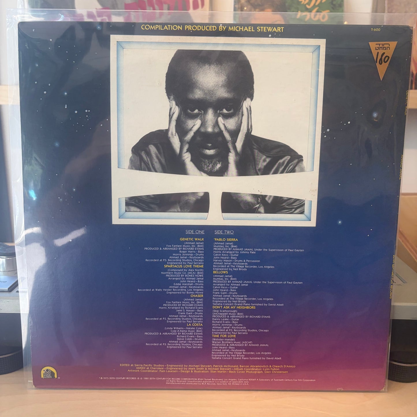 Ahmad Jamal - Genetic Walk