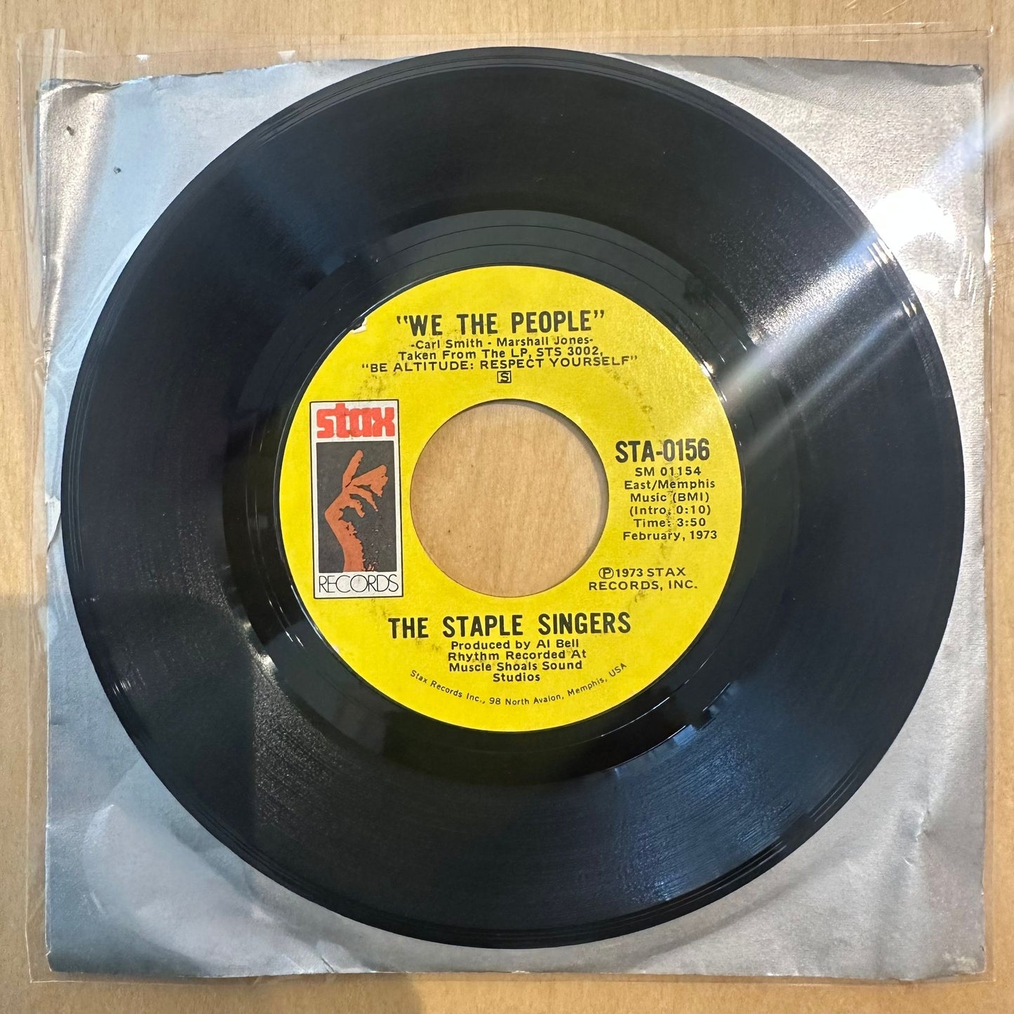 The Staple Singers — Oh La De Da 7"