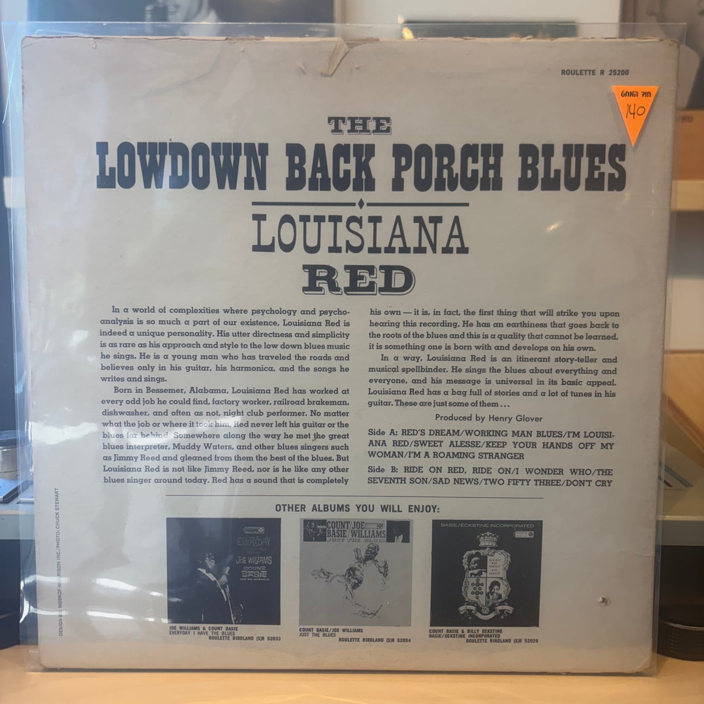 Louisiana Red - The Lowdown Back Porch Blues