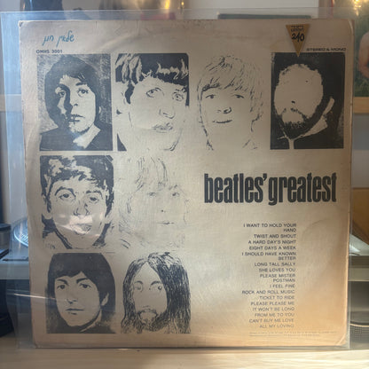 The Beatles - Beatles’ Greatest