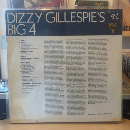 Dizzy Gillespie's Big 4 - Dizzy Gillespie's Big 4