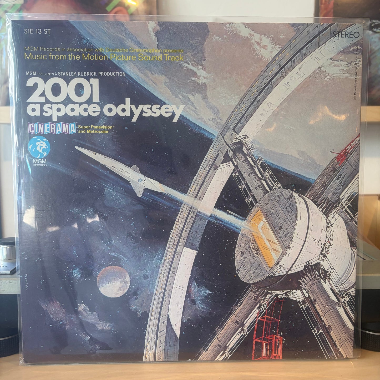 Various - 2001 A Space Odyssey Music From The Motion Picture Sound Track