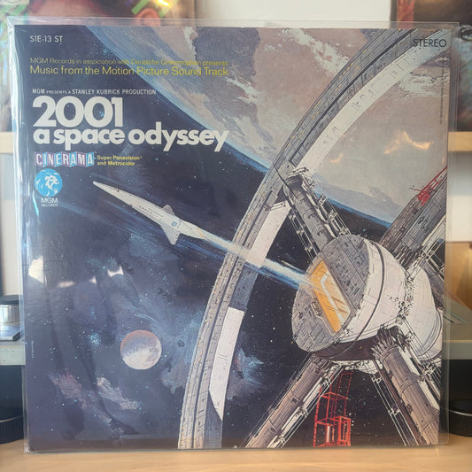 Various - 2001 A Space Odyssey Music From The Motion Picture Sound Track