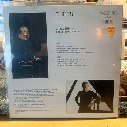 Carla Bley / Steve Swallow – Duets