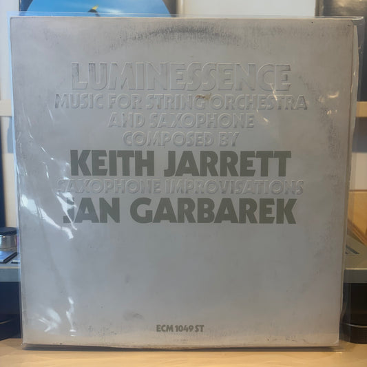 Keith Jarrett / Jan Garbarek - Luminessence