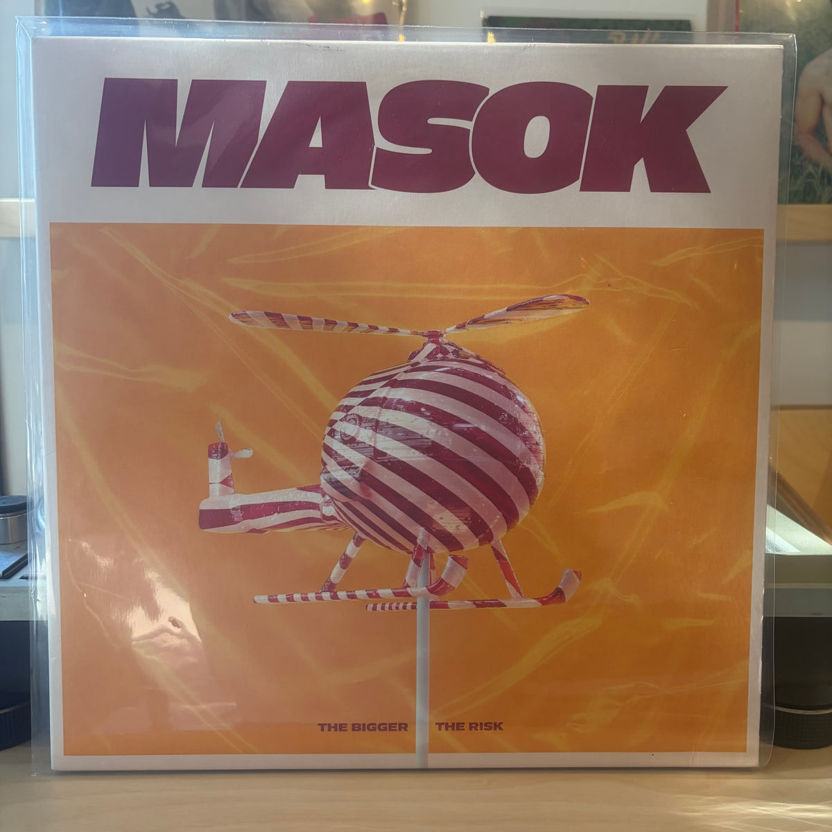 Masok - The Bigger The Risk