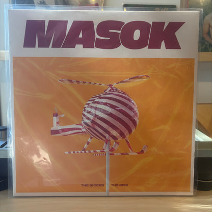 Masok - The Bigger The Risk