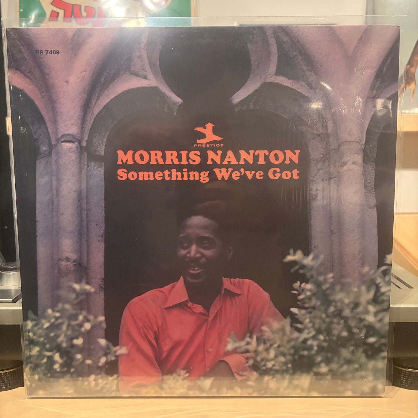 Morris Nanton - Something We've Got