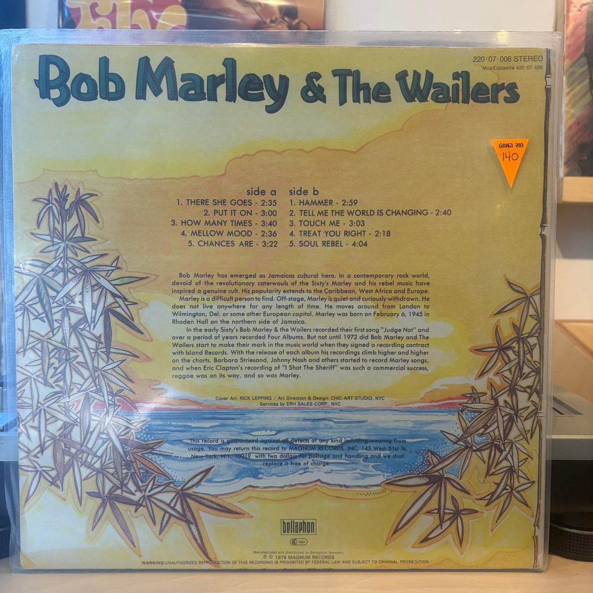 Bob Marley & The Wailers - Bob Marley & The Wailers