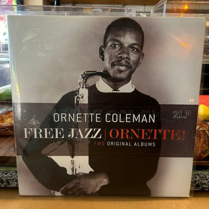Ornette Coleman - Free Jazz | Ornette! (Two Original Albums)