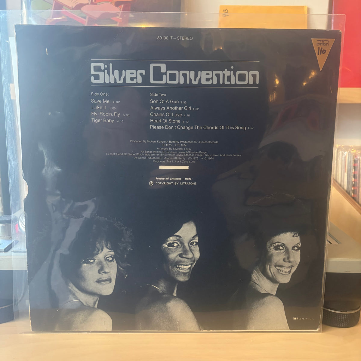 Silver Convention - Silver Convention