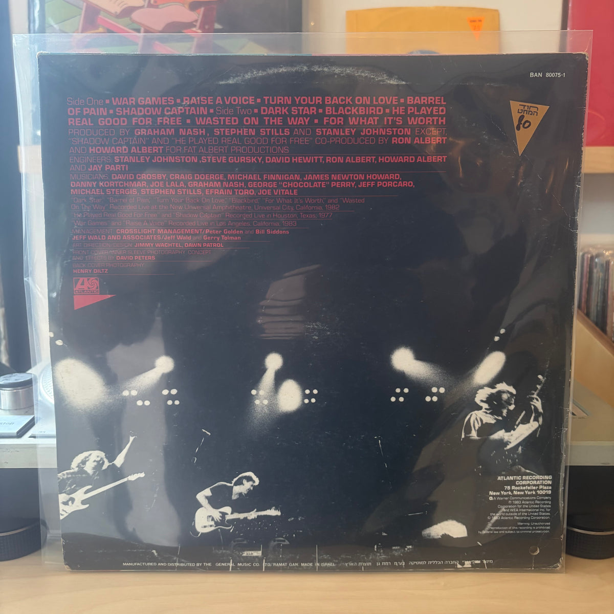 Crosby, Stills & Nash - Allies