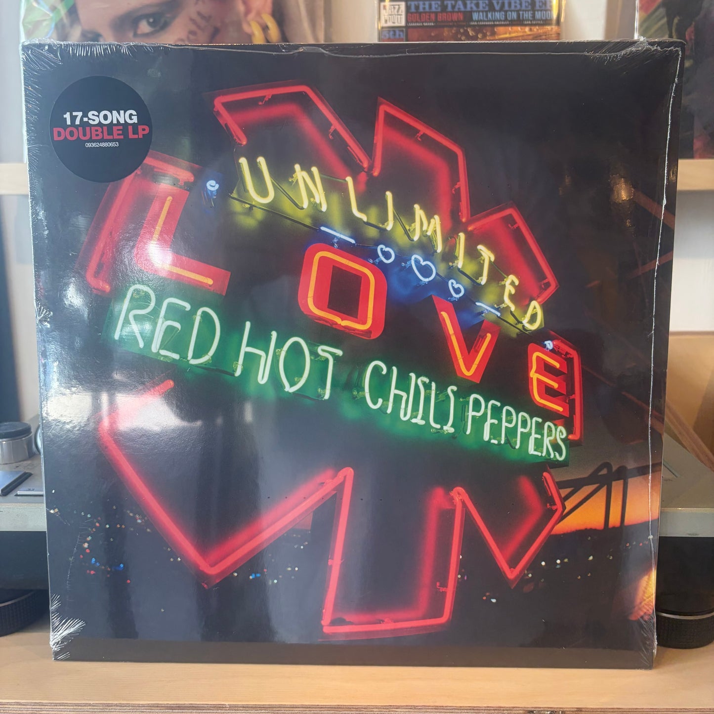 Red Hot Chili Peppers - Unlimited Love
