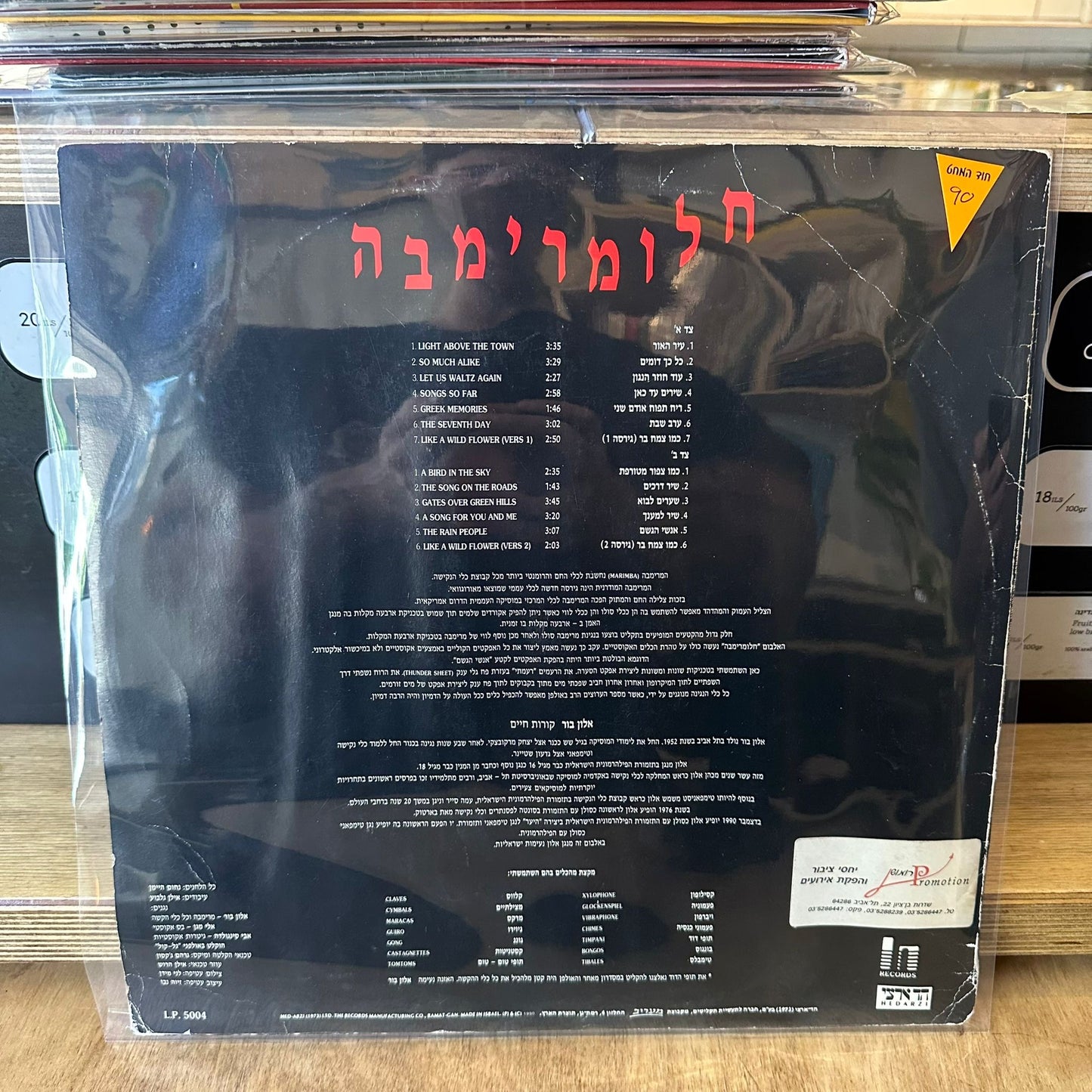 אלון בור - חלומרימבה