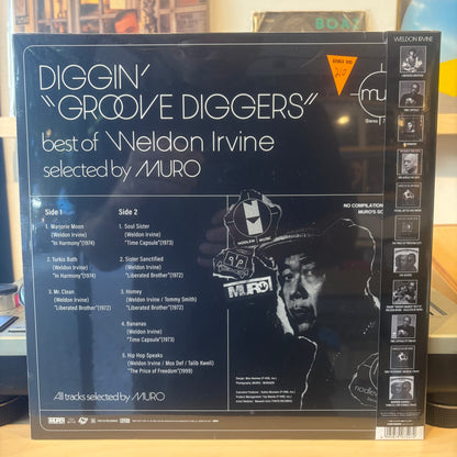 Weldon Irvine - Diggin Groove Diggers Best Of Weldon Irvine Selected By Muro