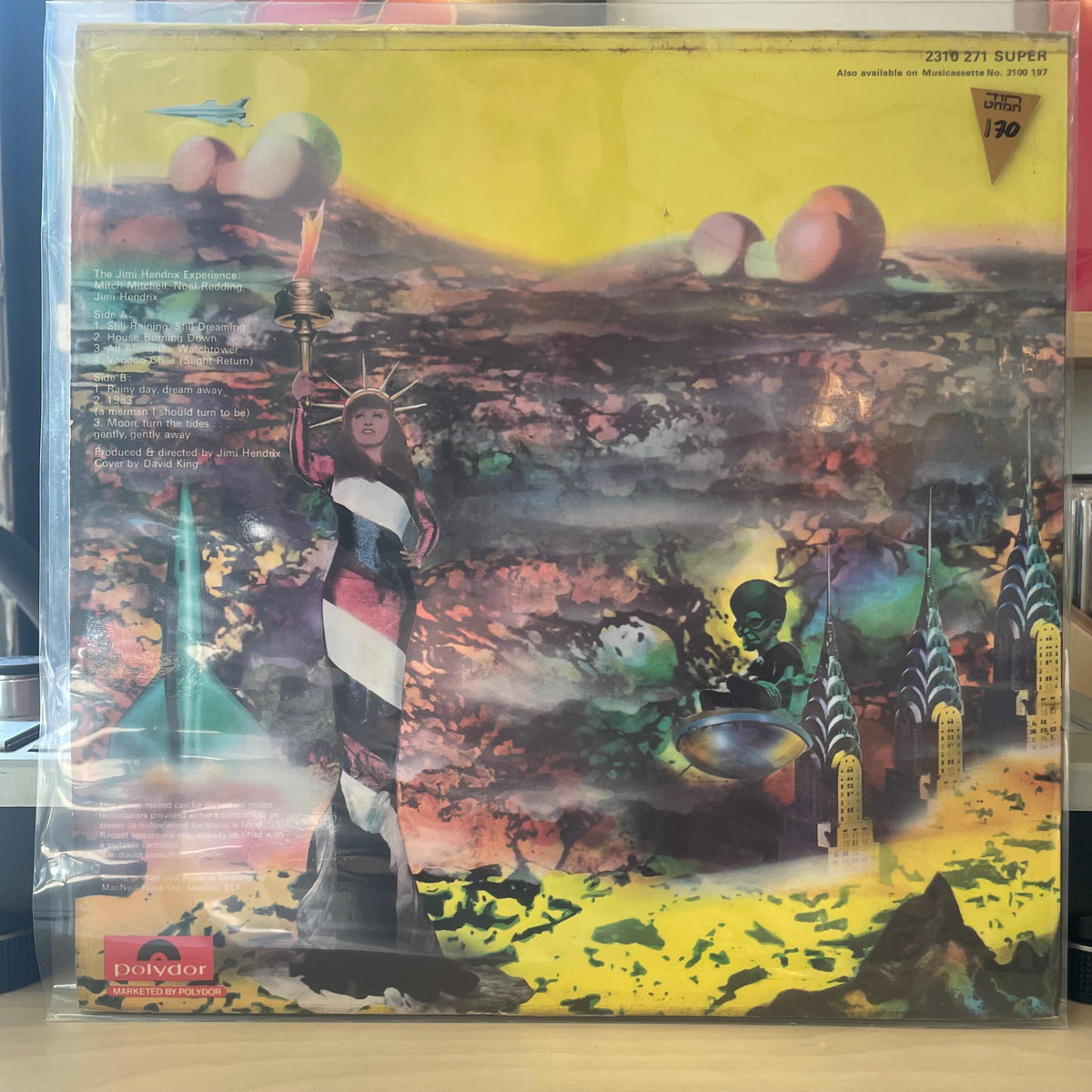 The Jimi Hendrix Experience - Electric Ladyland Part 1