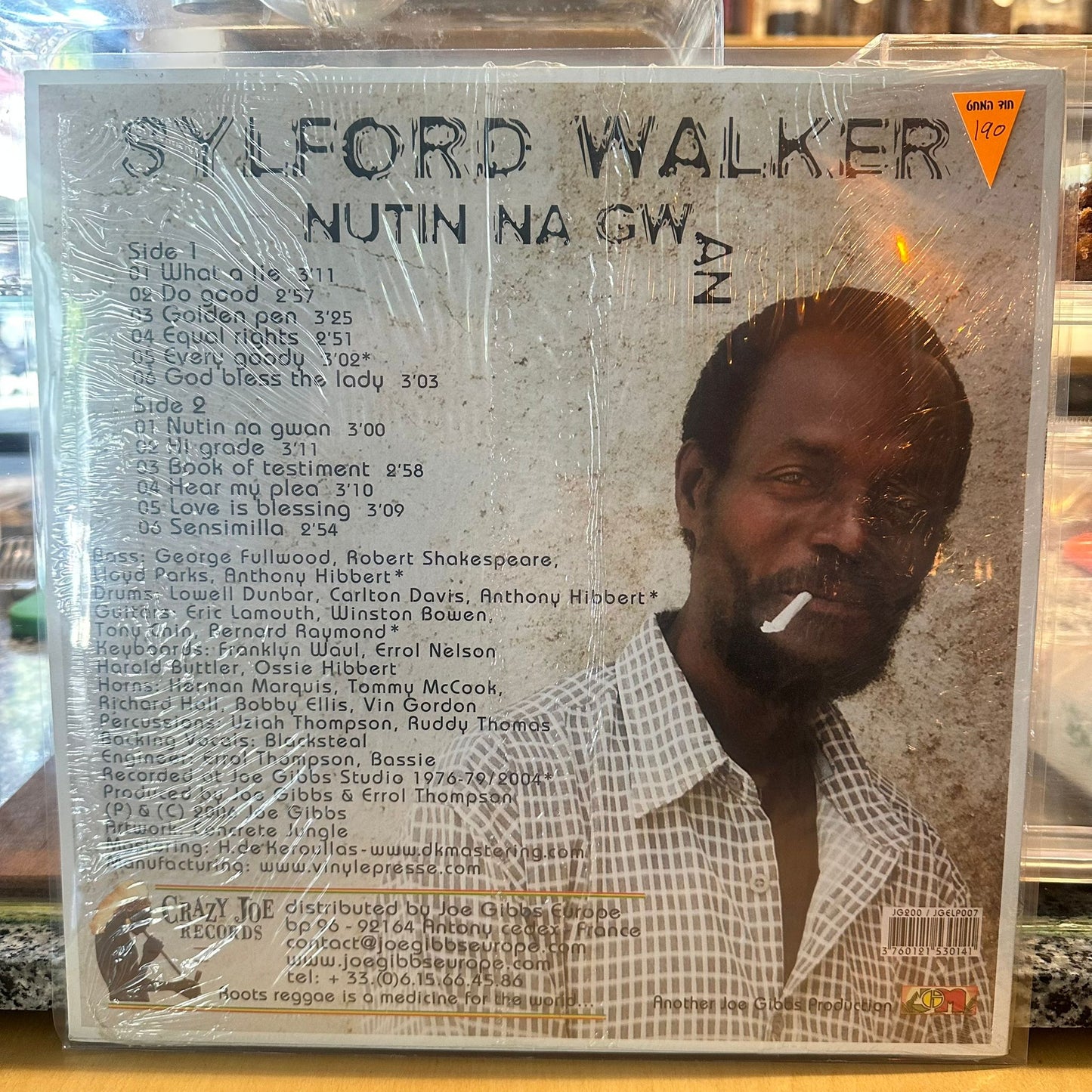Sylford Walker - Nutin Na Gwan