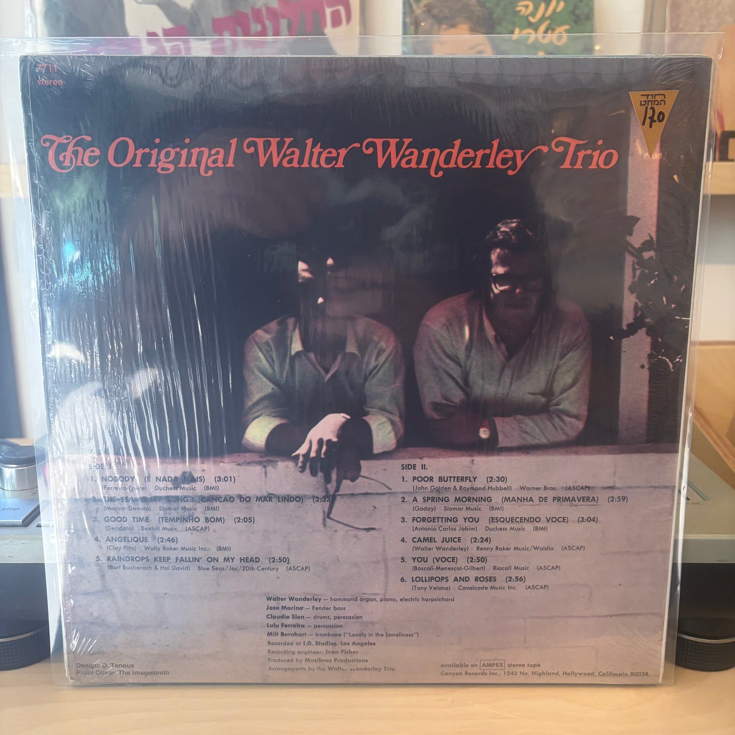 Walter Wanderley - The Return Of The Original