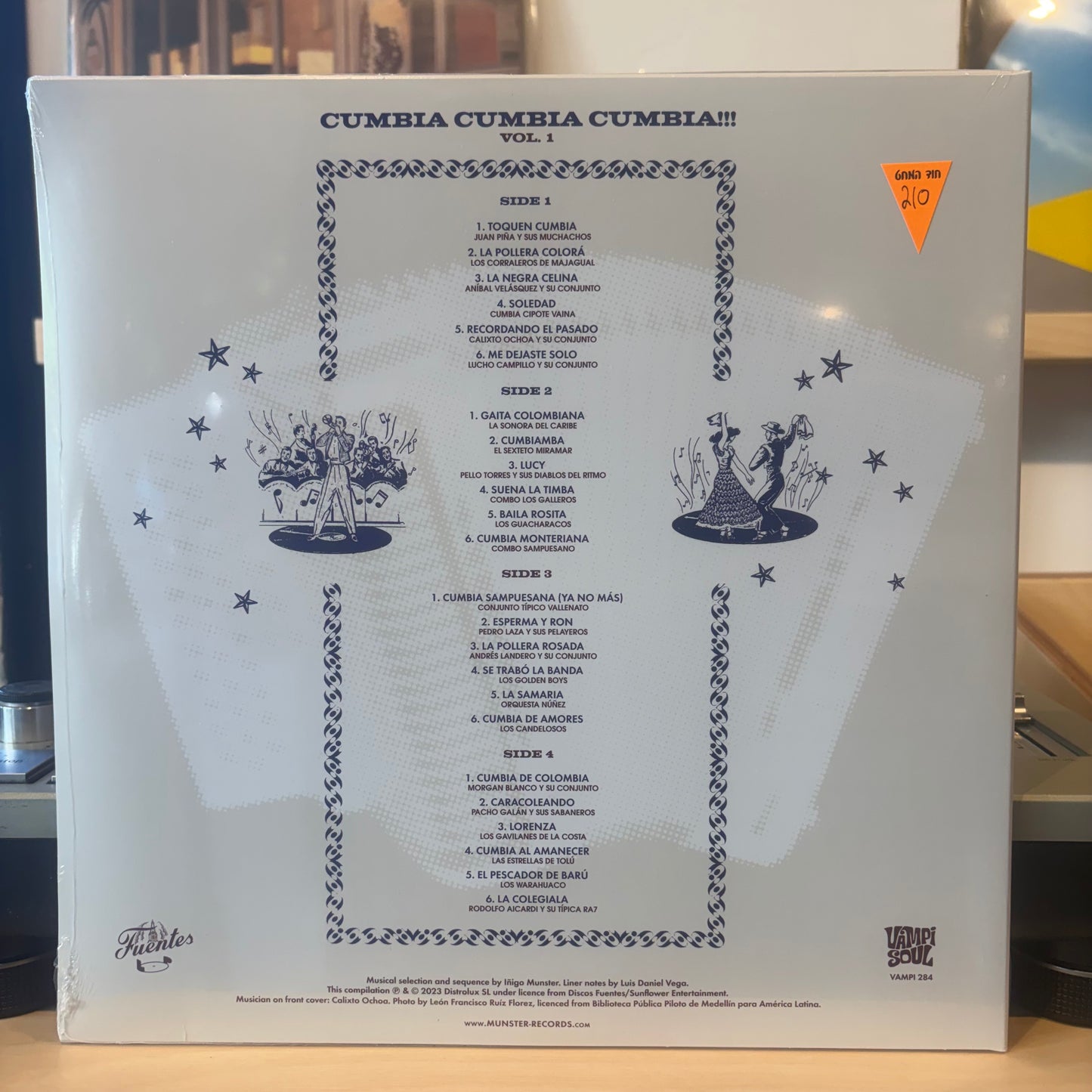VA - Cumbia Cumbia Cumbia Vol.1