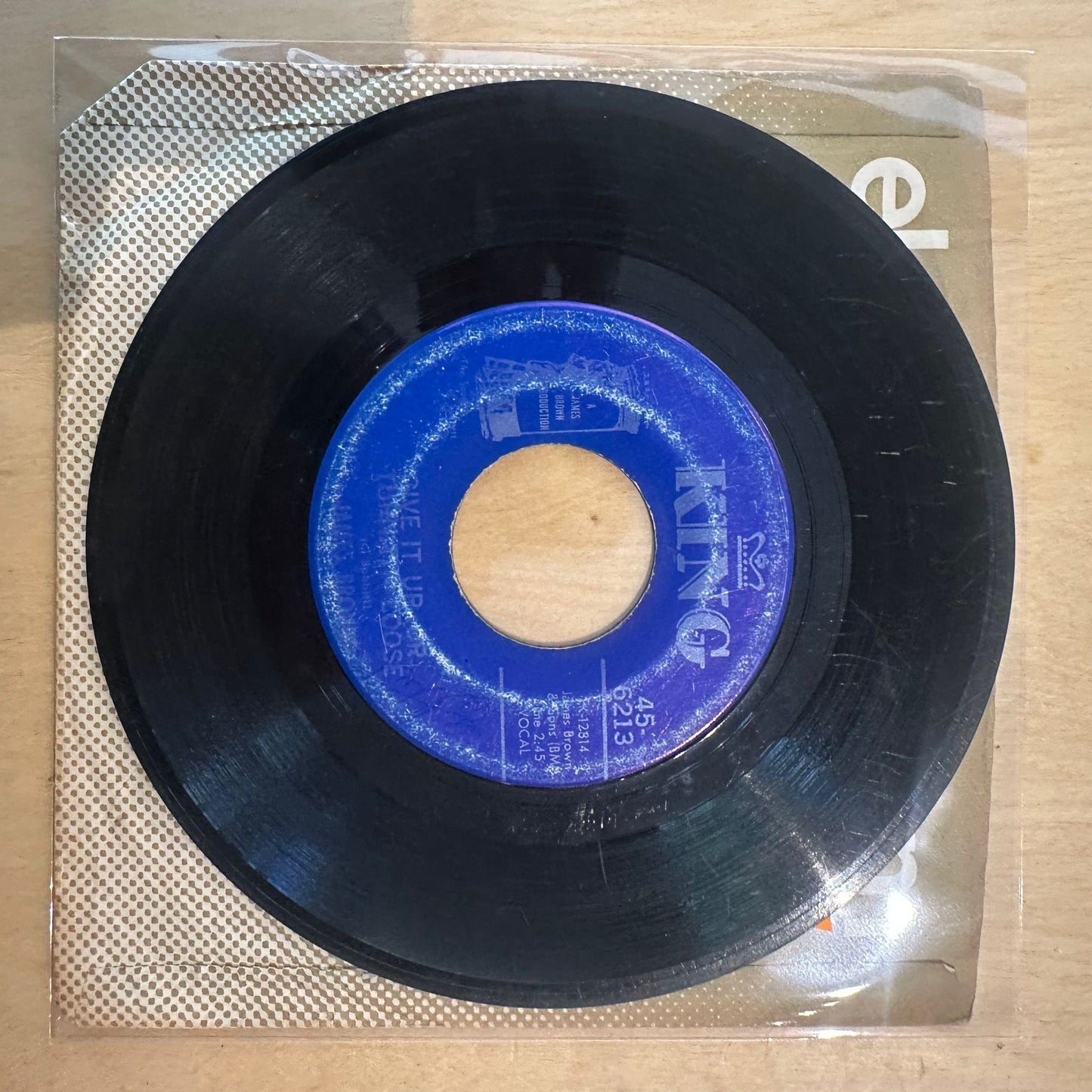 James Brown — Give It Up Or Turnit A Loose 7"