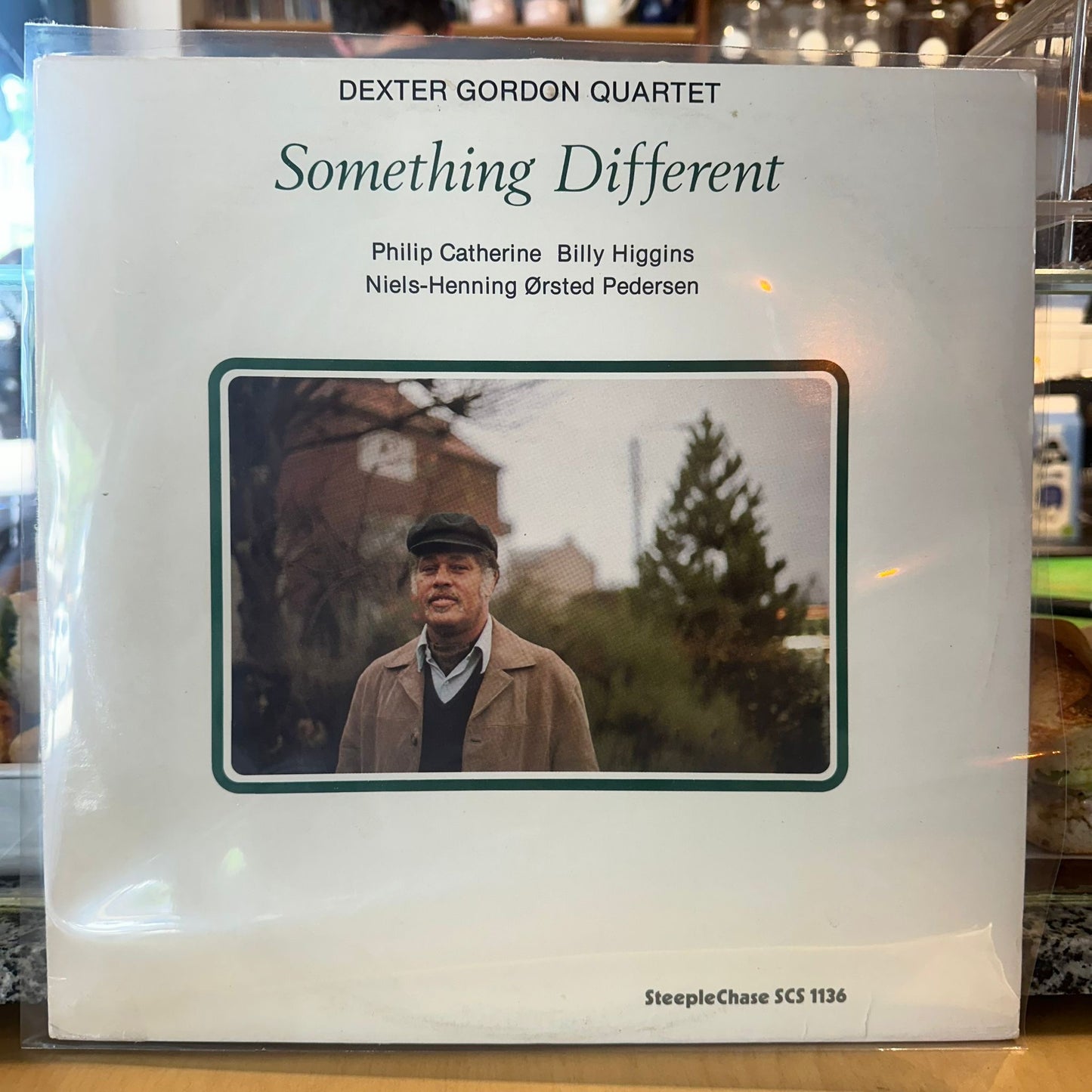 Dexter Gordon Quartet - Something Different