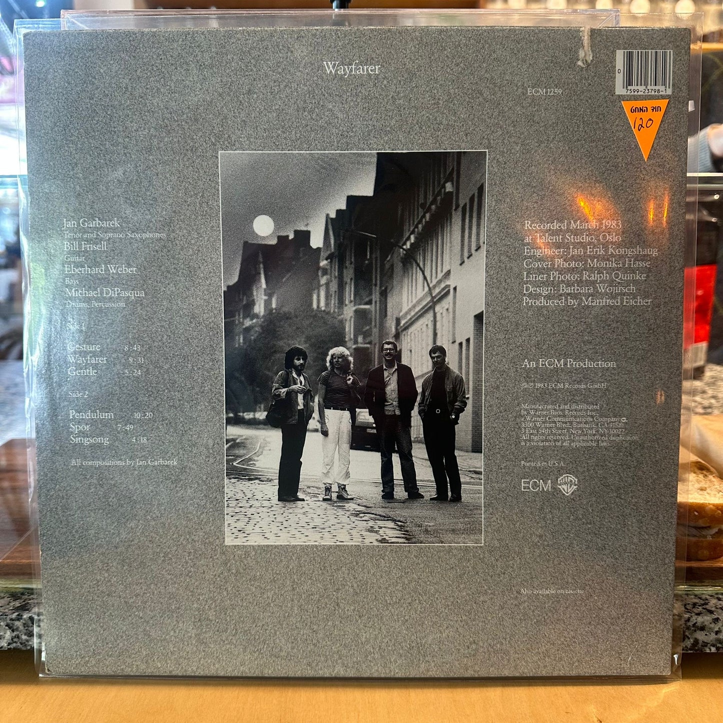 Jan Garbarek Group – Wayfarer